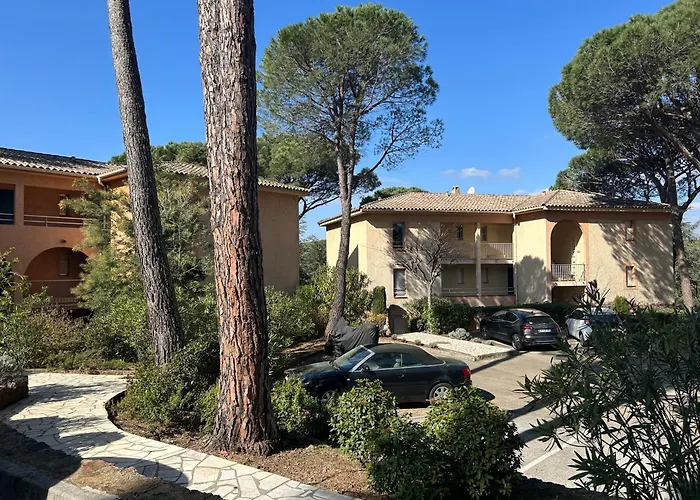 Valescure Au Coeur Des Golfs Apartmán Saint-Raphaël